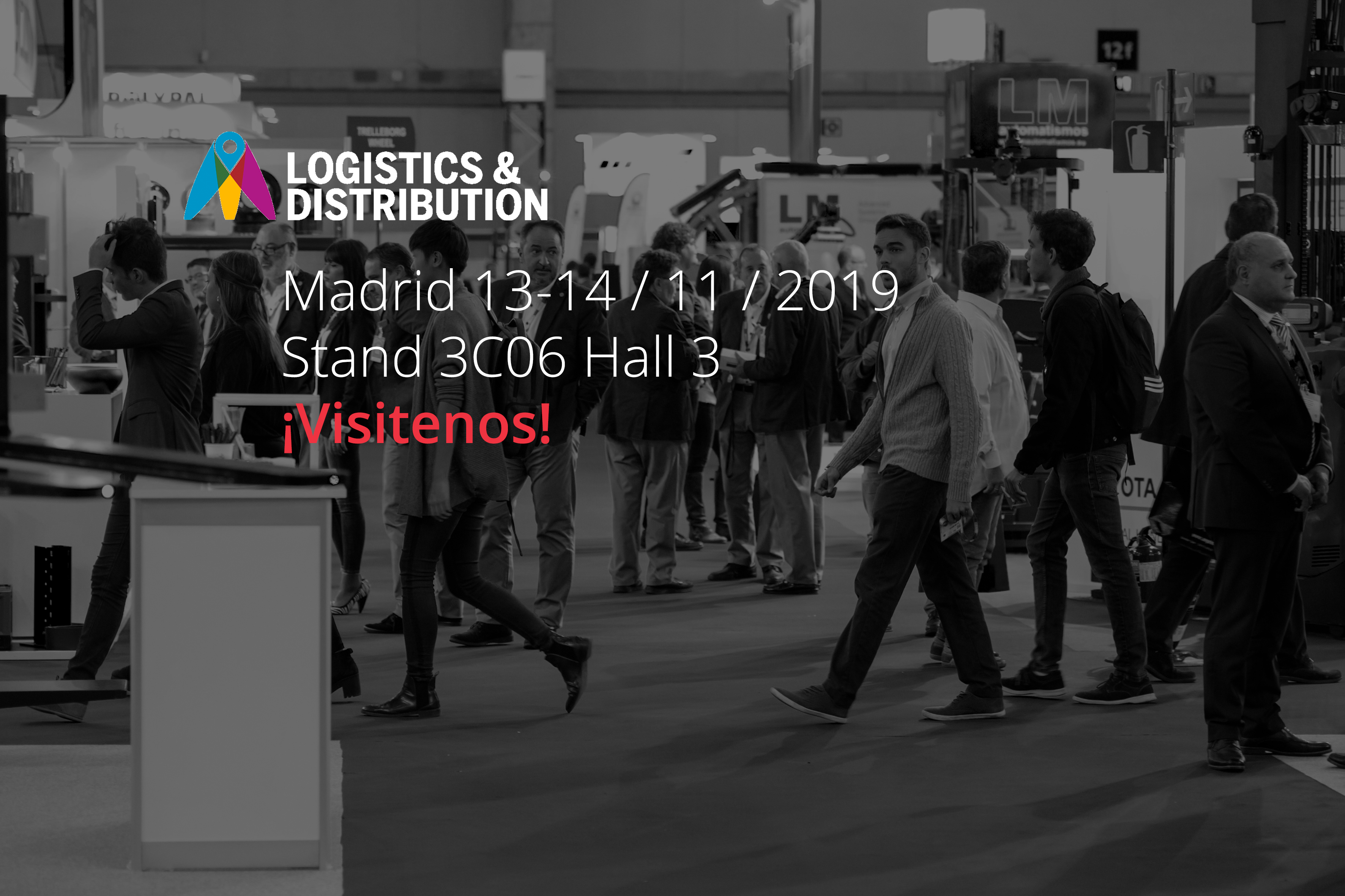 Pick To Light Systems will be present on 13 and 14 November at the Logistics fair in Madrid